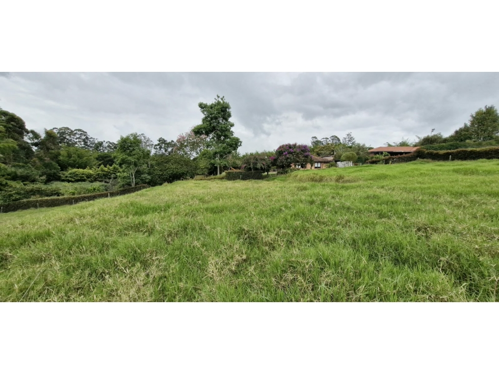 Lote Para Venta En Rionegro - 5