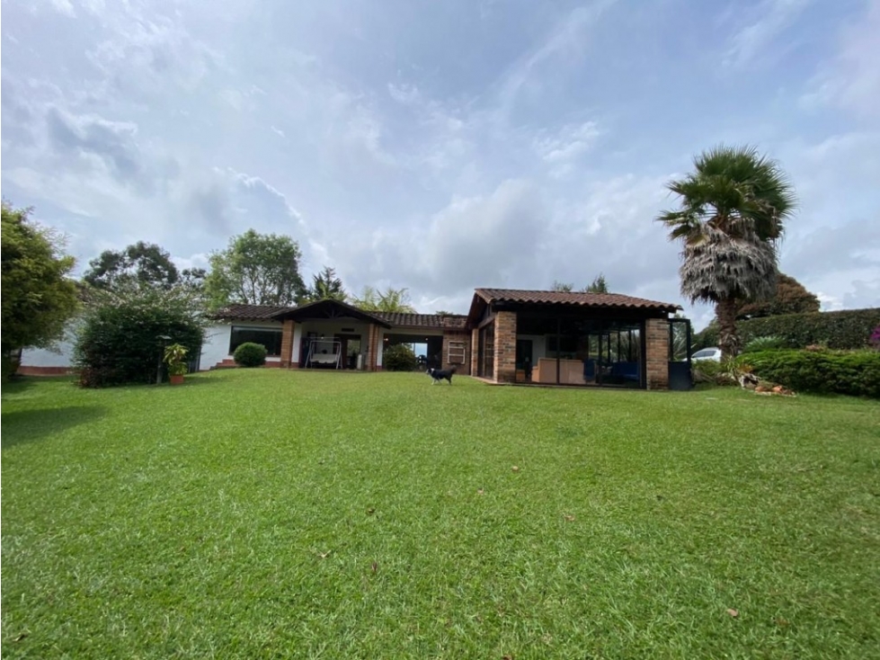 Finca en Venta en Rionegro - Sajonia