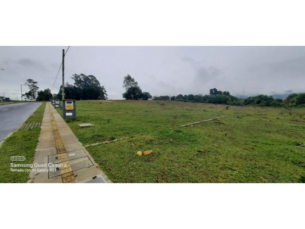 Lote en urbanización para venta en El Carmen de Viboral - Urbano