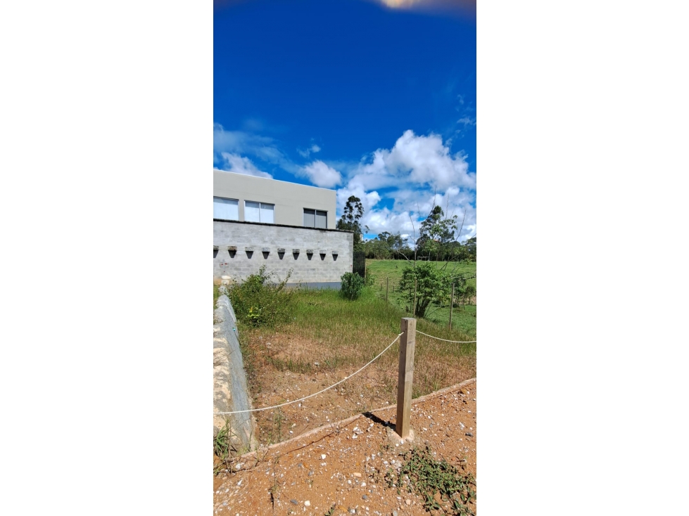 Lote en urbanización abierta en Rionegro - sector Gualanday — foto 6