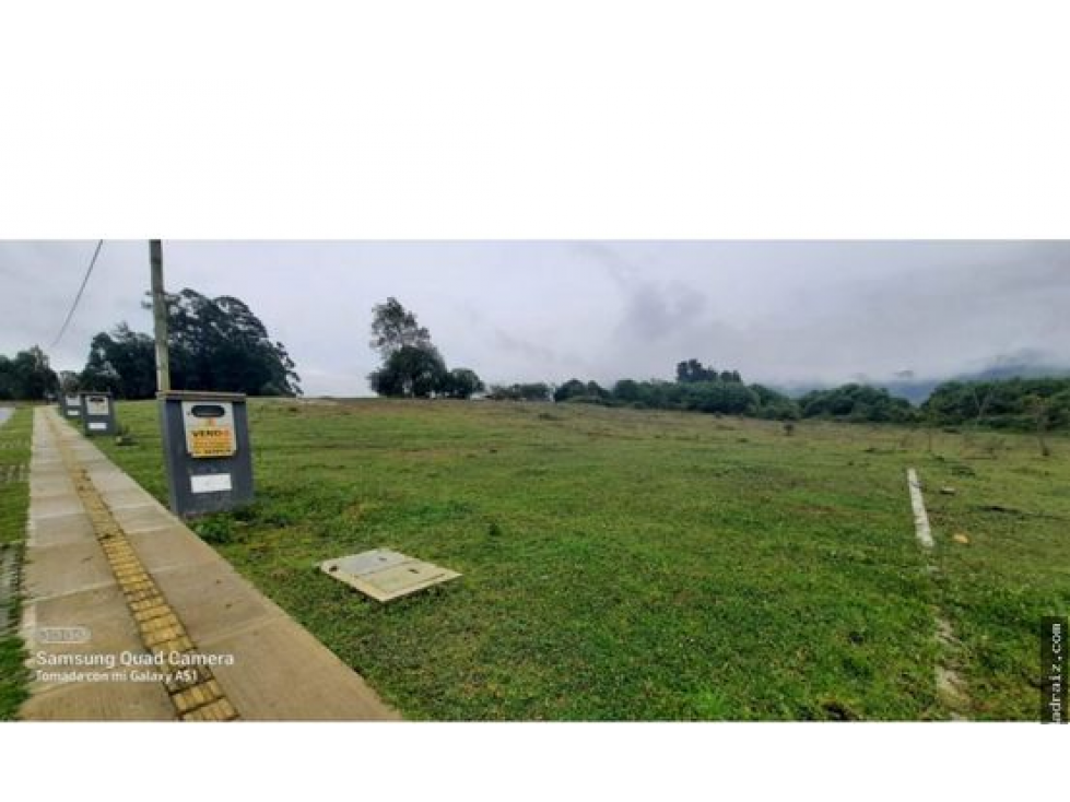 Lote en Urbanización Para venta en El Carmen De Viboral- Urbano