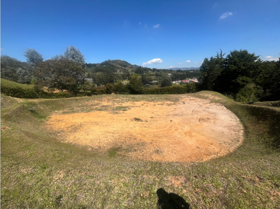 Lote en parcelación para venta en Rionegro