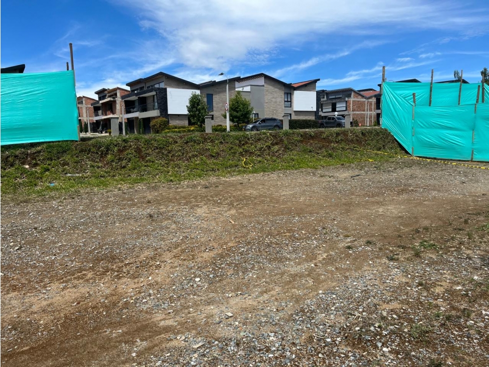 LOTE EN VENTA EN RIONEGRO- SAN ANTONIO DE PEREIRA