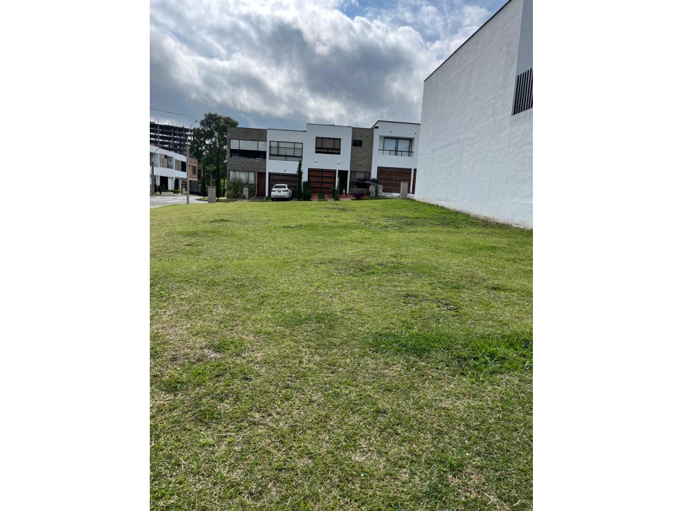LOTE PARA VENTA EN PARCELACION- RIONEGRO