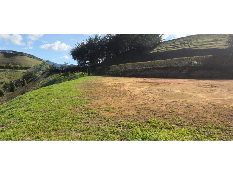 Lote en parcelación para venta en El Carmen