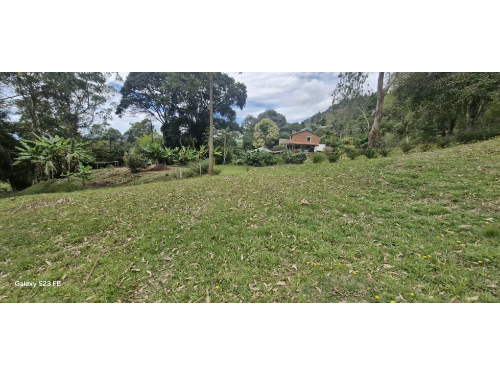 Lote para venta en Rionegro - Sector Ranchería