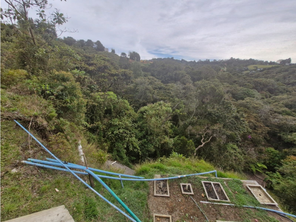 Lote Para Venta En Envigado - Alto De Las Palmas - 3