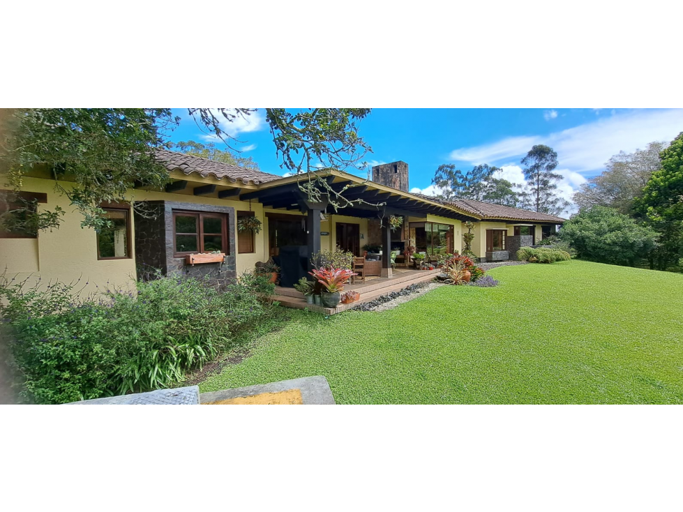 Finca campestre para Venta en Rionegro - Rural