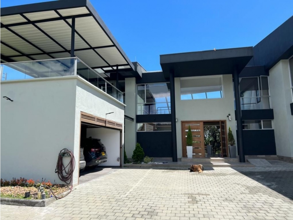 Casa en parcelación para venta en Rionegro - El Tablazo