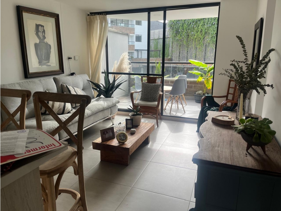 Apartamento en urbanización en El Retiro