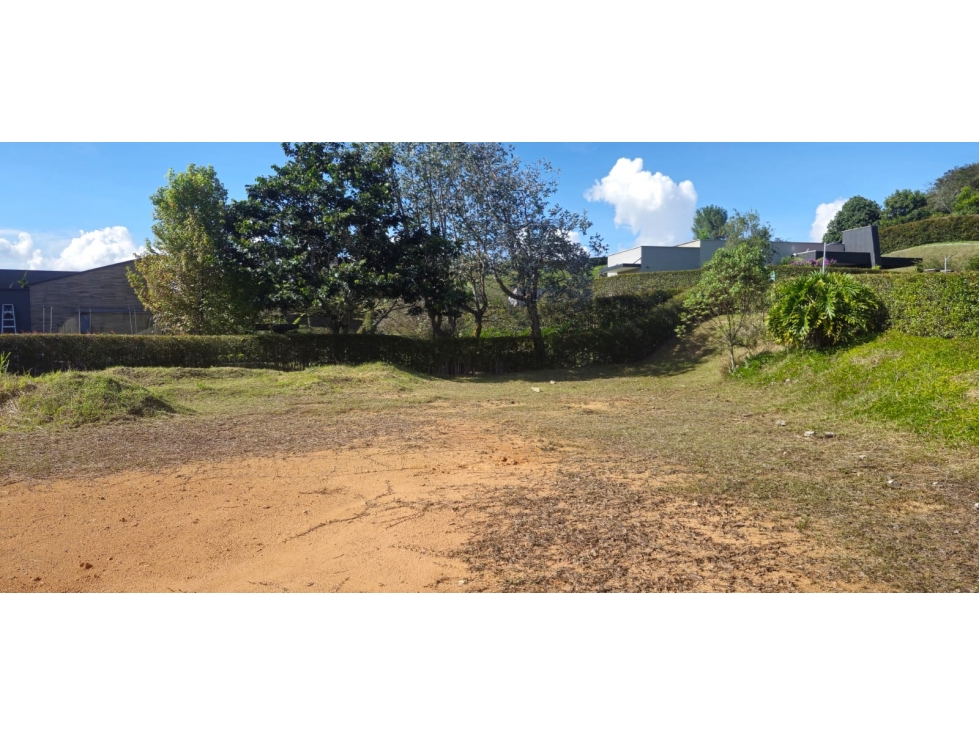 Lote en parcelación para venta en El Carmen