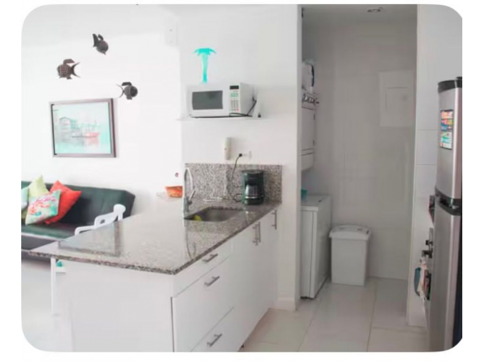 Apartamento en Urbanizacion cerrada en Cartagena — foto 3