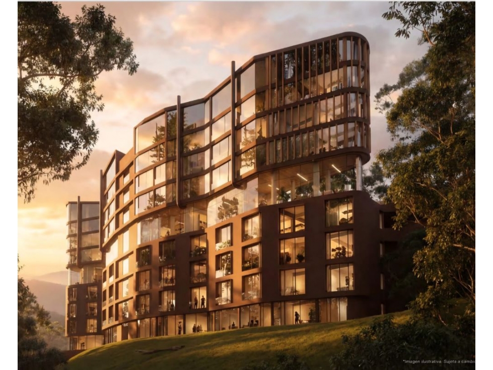 Apartamento en Urbanización cerrada en envigado