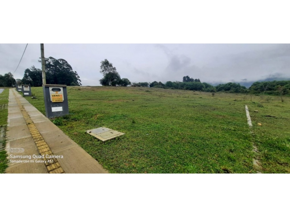 Lote en urbanización para venta en El Carmen de Viboral - Urbano — foto 2