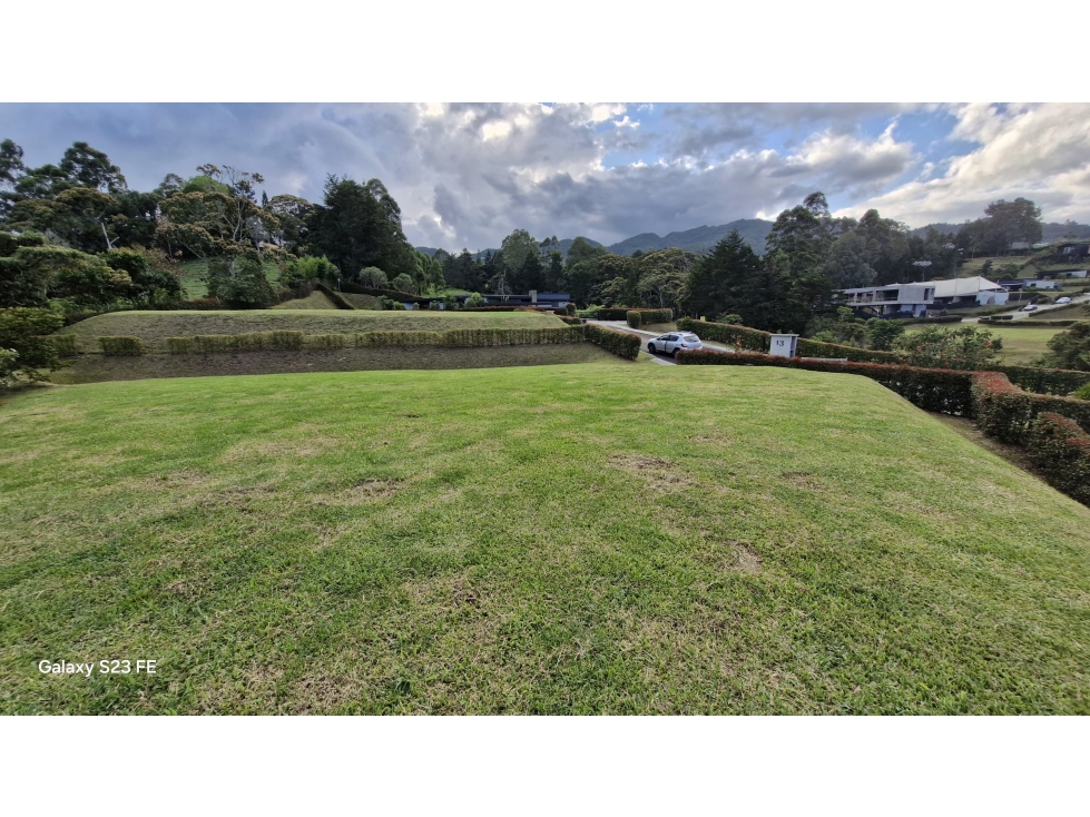 Lote en parcelación para venta en El Retiro