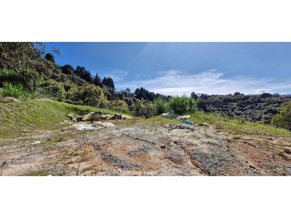 Lote en parcelación para venta en Guarne
