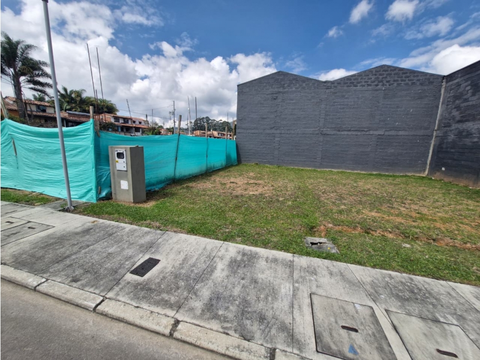 Lote en urbanización para venta en La Ceja — foto 6