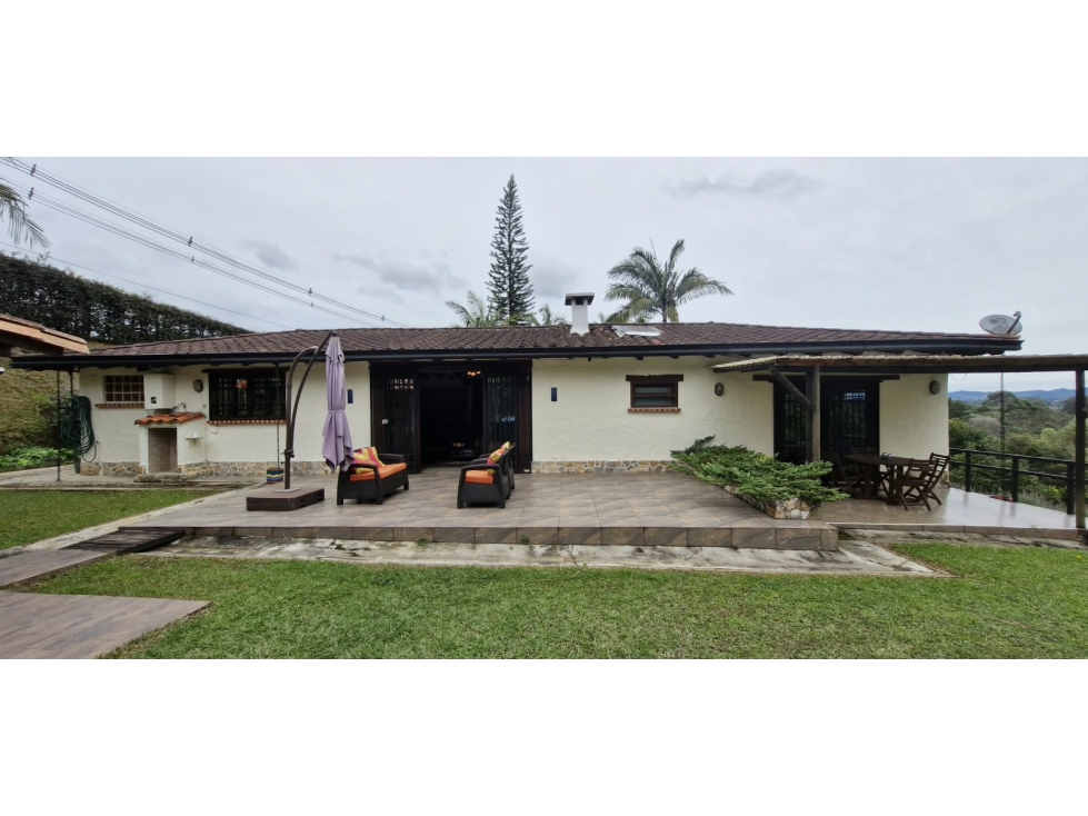 Finca para venta en Rionegro - Sector Las Cuchillas - 1