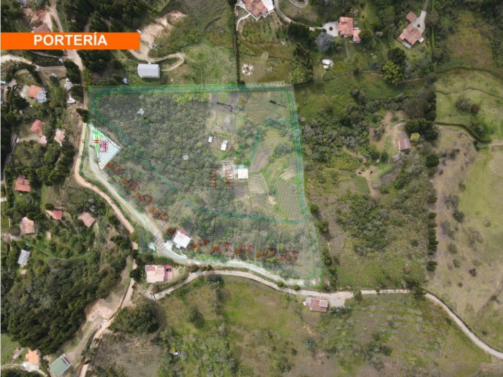 Lote en Venta en Guarne - Hojas Anchas - 1