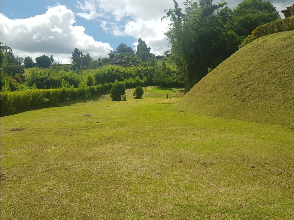 Lote para venta en Rionegro - El Rosal