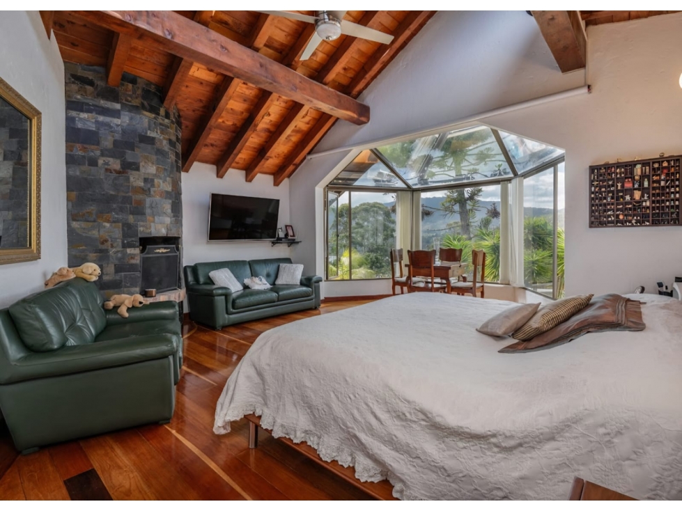 Finca para venta en Urbanización Cerrada en el Retiro — foto 6