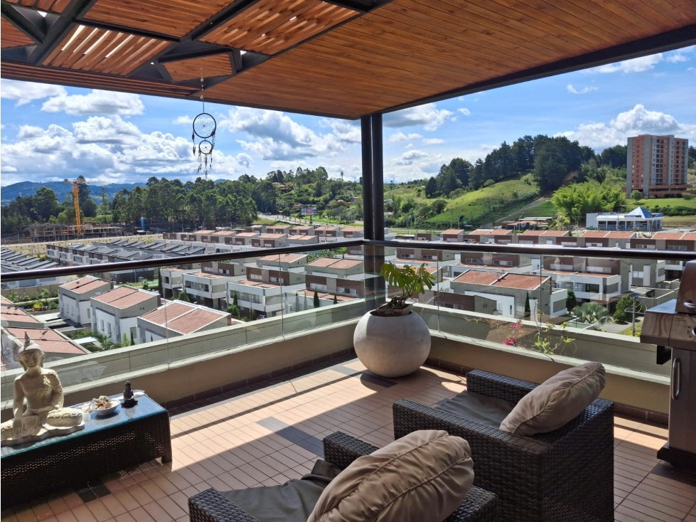 Pent-house para venta en Rionegro - sector Barro Blanco — foto 4