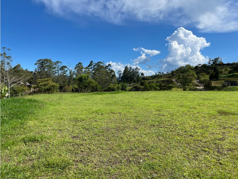 Lote En Parcelación Para Venta En Rionegro - 4