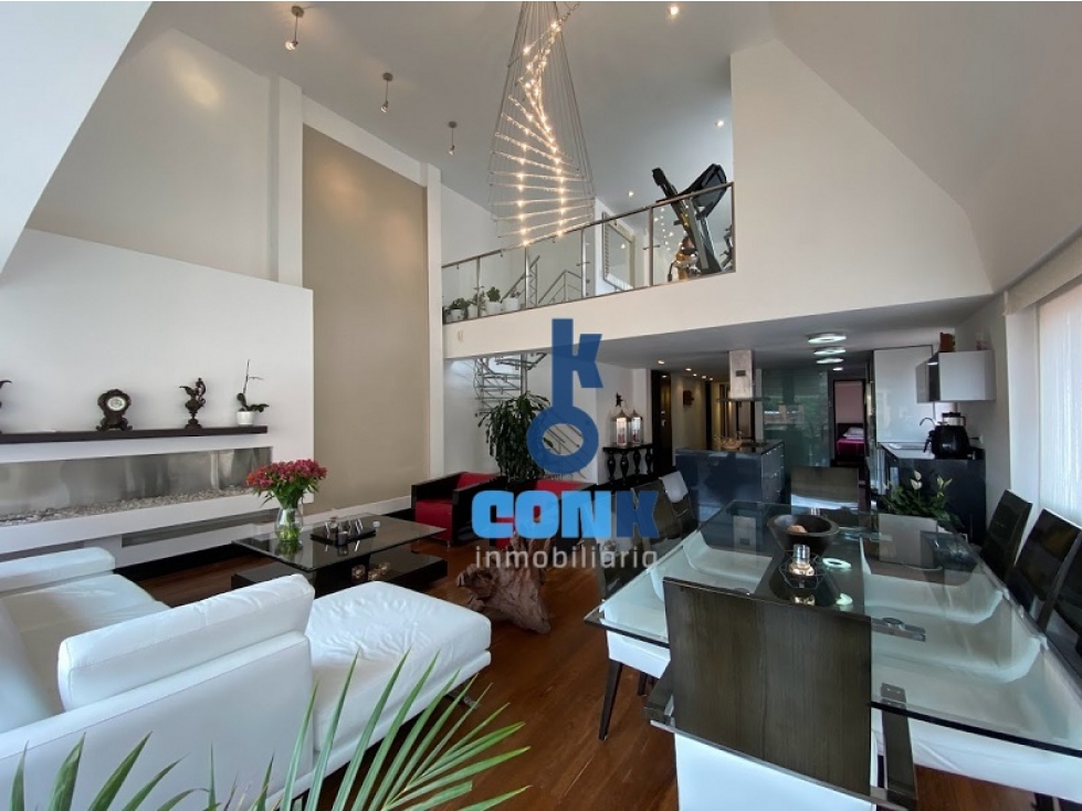VENTA APARTAMENTO DÚPLEX CHICO RESERVADO, BOGOTÁ — foto 4