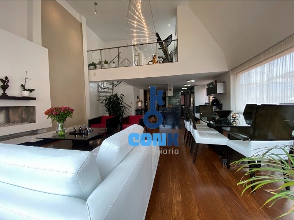 VENTA APARTAMENTO DÚPLEX CHICO RESERVADO, BOGOTÁ — foto 3