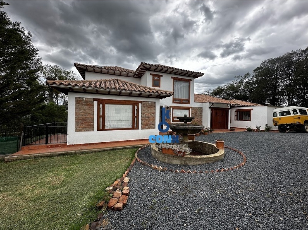 VENTA CASA CAMPESTRE VILLA DE LEYVA, BOYACÁ - 1