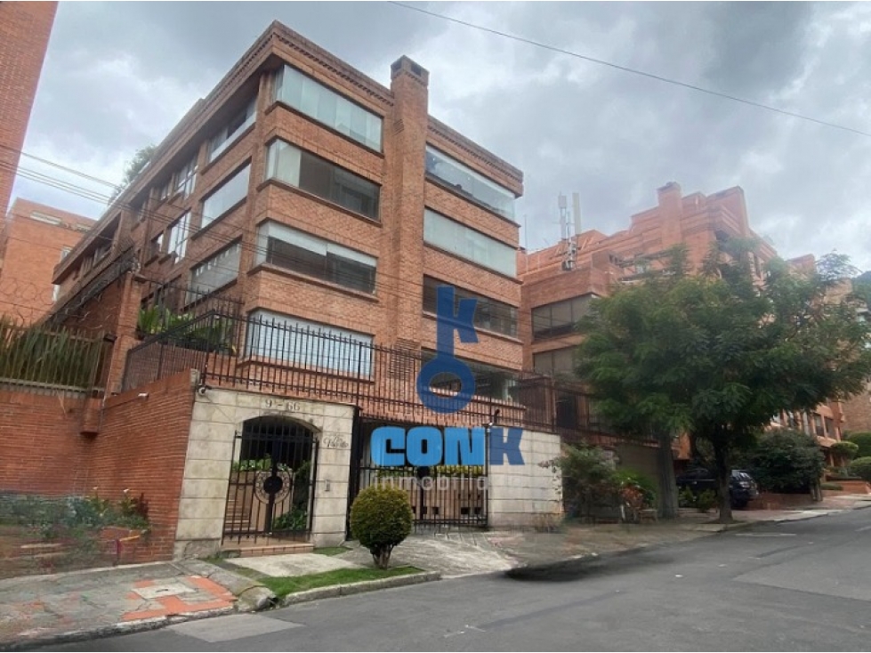 VENTA APARTAMENTO DÚPLEX CHICO RESERVADO, BOGOTÁ