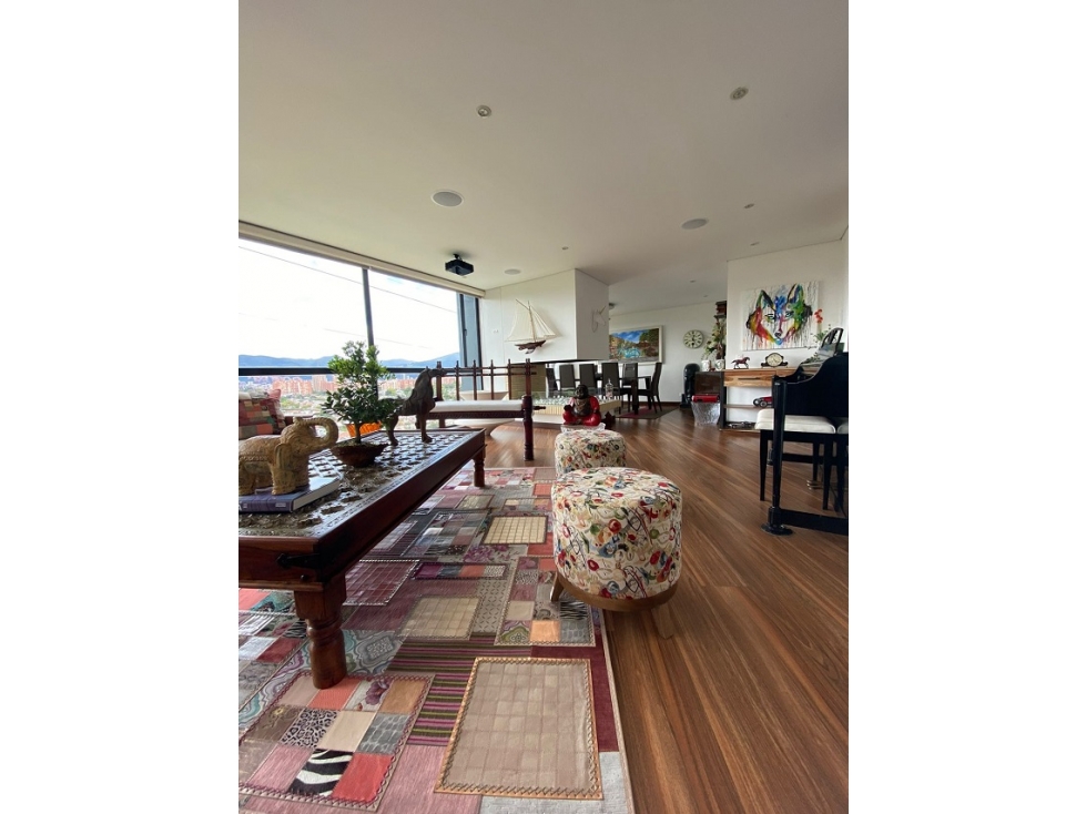 VENTA APARTAMENTO CLUB DE LOS LAGARTOS, SUBA, BOGOTÁ — foto 2