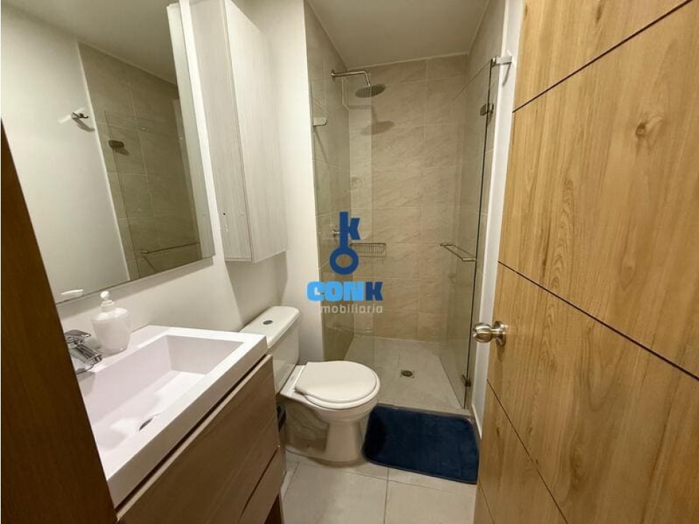 VENTA APARTAESTUDIO EDIFICIO TORRE ACQUA, BOGOTÁ — foto 6