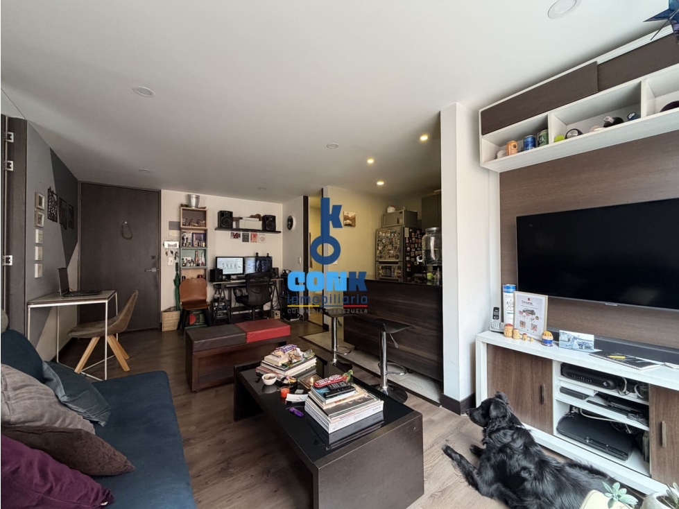 ARRIENDO APARTAESTUDIO SIN AMOBLAR O AMOBLADO, CEDRITOS, BOGOTA — foto 2