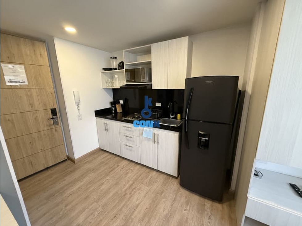 VENTA APARTAESTUDIO EDIFICIO TORRE ACQUA, BOGOTÁ — foto 4