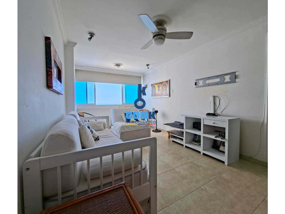 ARRIENDO APARTAESTUDIO BOCAGRANDE, CARTAGENA — foto 2