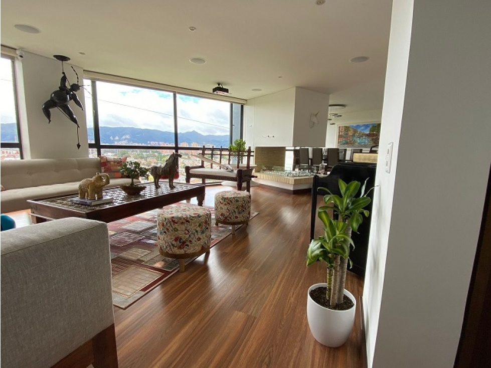 VENTA APARTAMENTO CLUB DE LOS LAGARTOS, SUBA, BOGOTÁ — foto 4