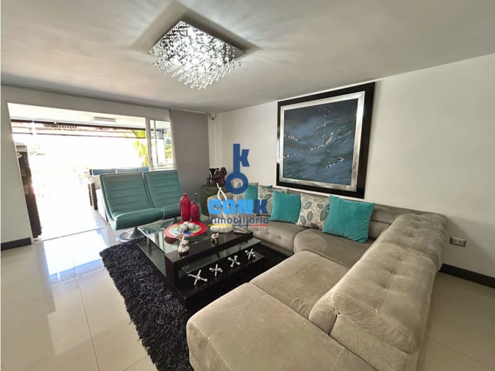 VENTA CASA RESERVA DEL POLO CUB II, CIUDAD JARDIN, CALI