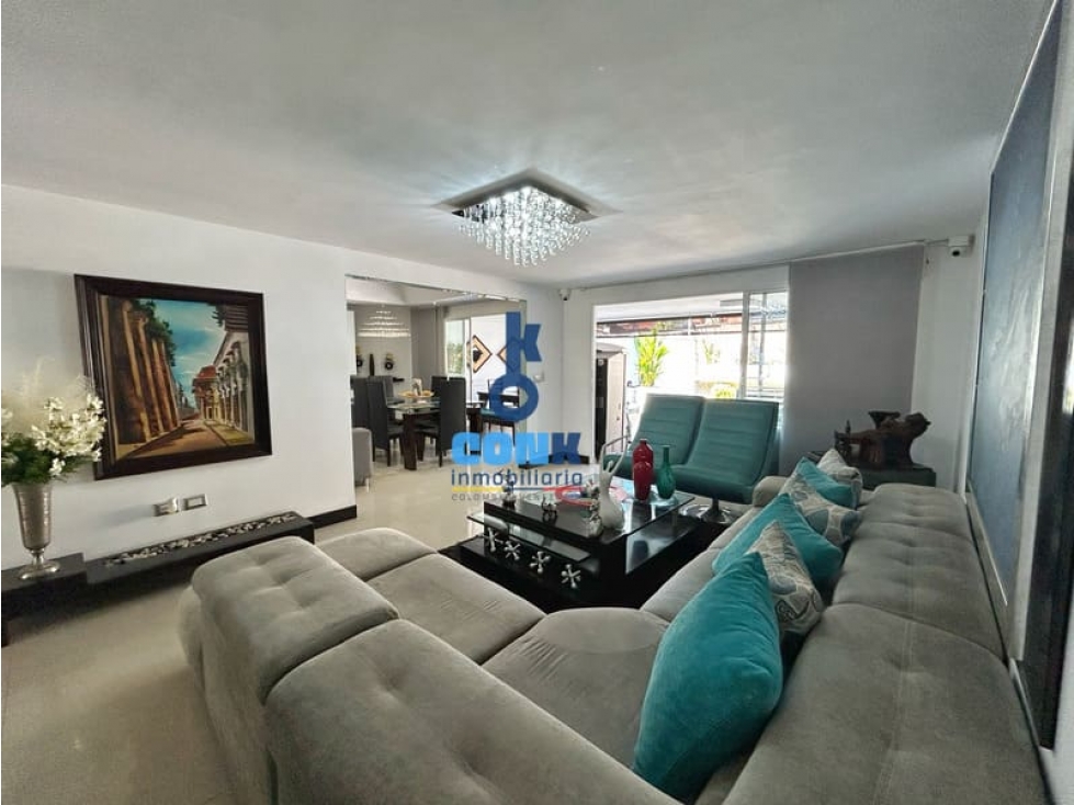 VENTA CASA RESERVA DEL POLO CUB II, CIUDAD JARDIN, CALI — foto 3