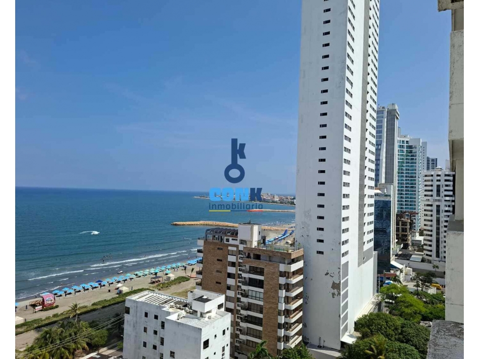 ARRIENDO APARTAESTUDIO BOCAGRANDE, CARTAGENA — foto 6