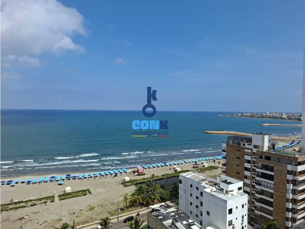 ARRIENDO APARTAESTUDIO BOCAGRANDE, CARTAGENA — foto 5