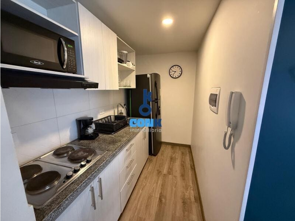 VENTA APARTAESTUDIO EDIFICIO TORRE ACQUA, BOGOTÁ — foto 3