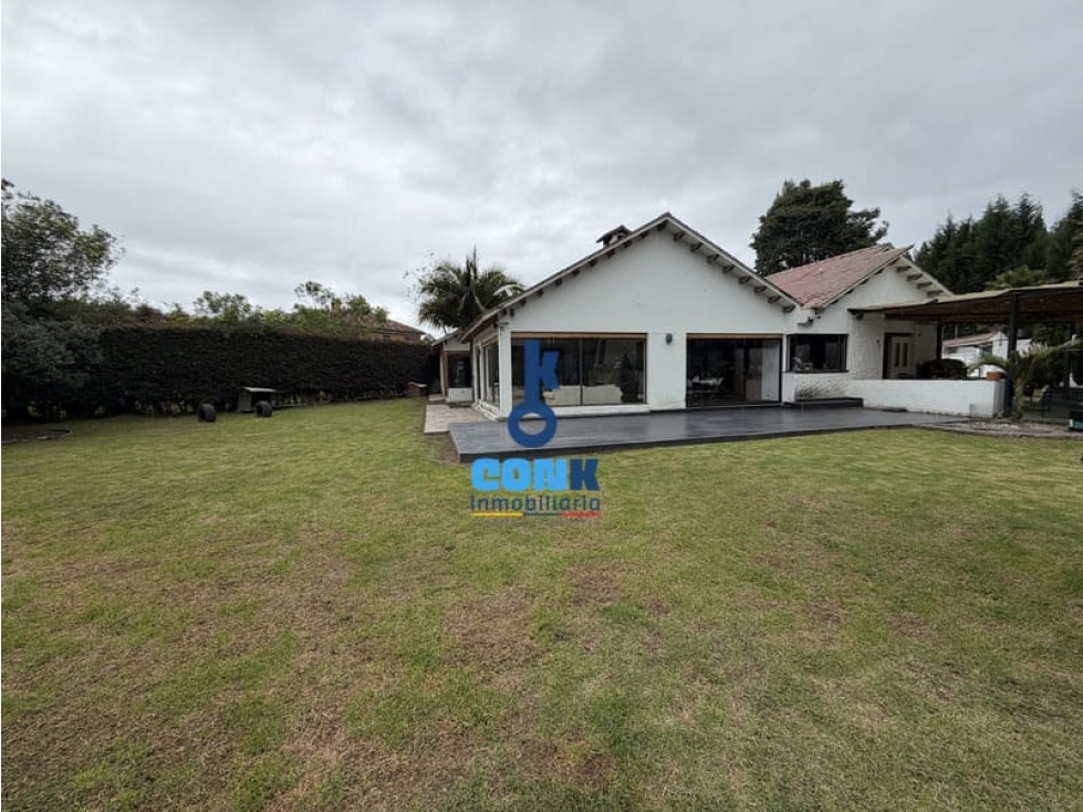 VENTA CASA RINCON DE SAN PEDRO, GUAYMARAL, BOGOTÁ