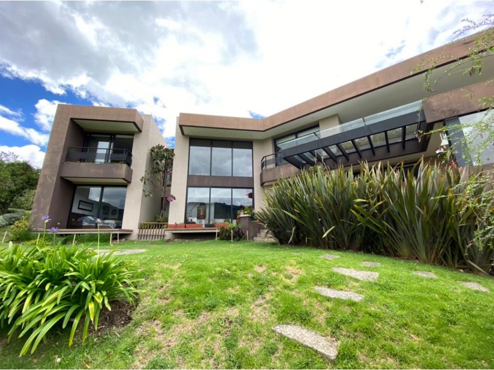 ARRIENDO CASA CAMPESTRE LA CALERA, CUNDINAMARCA