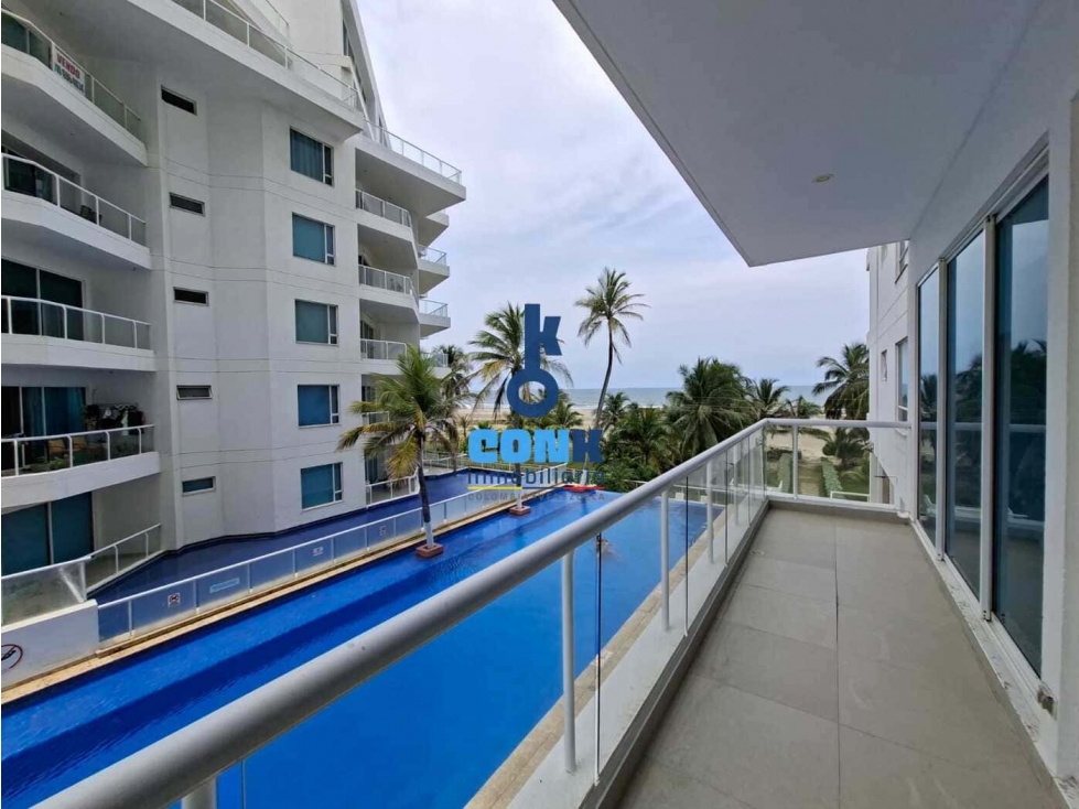 ARRIENDO APARTAMENTO AMOBLADO LA BOQUILLA, CARTAGENA — foto 6