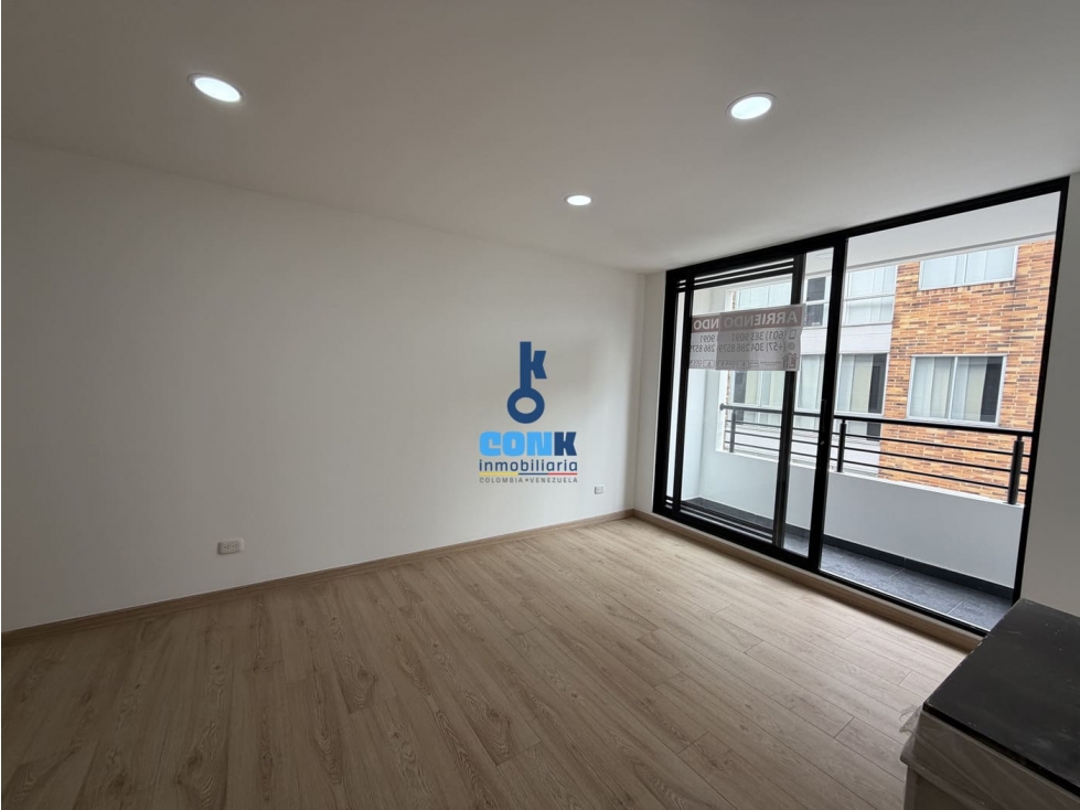 ARRIENDO APARTAESTUDIO, LISBOA, USAQUEN, BOGOTÁ — foto 3