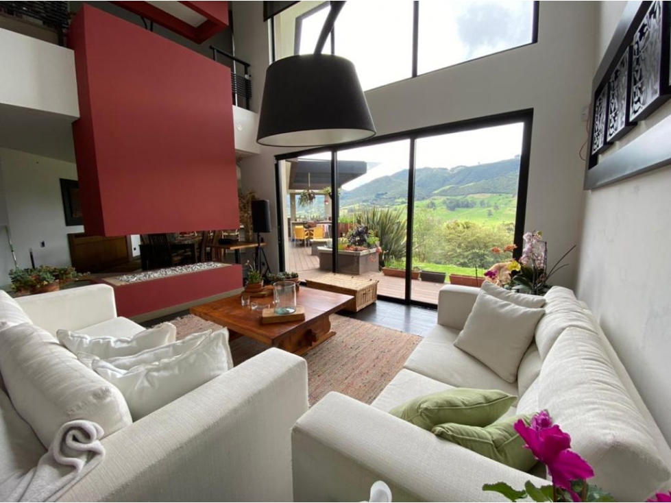 ARRIENDO CASA CAMPESTRE LA CALERA, CUNDINAMARCA - 3