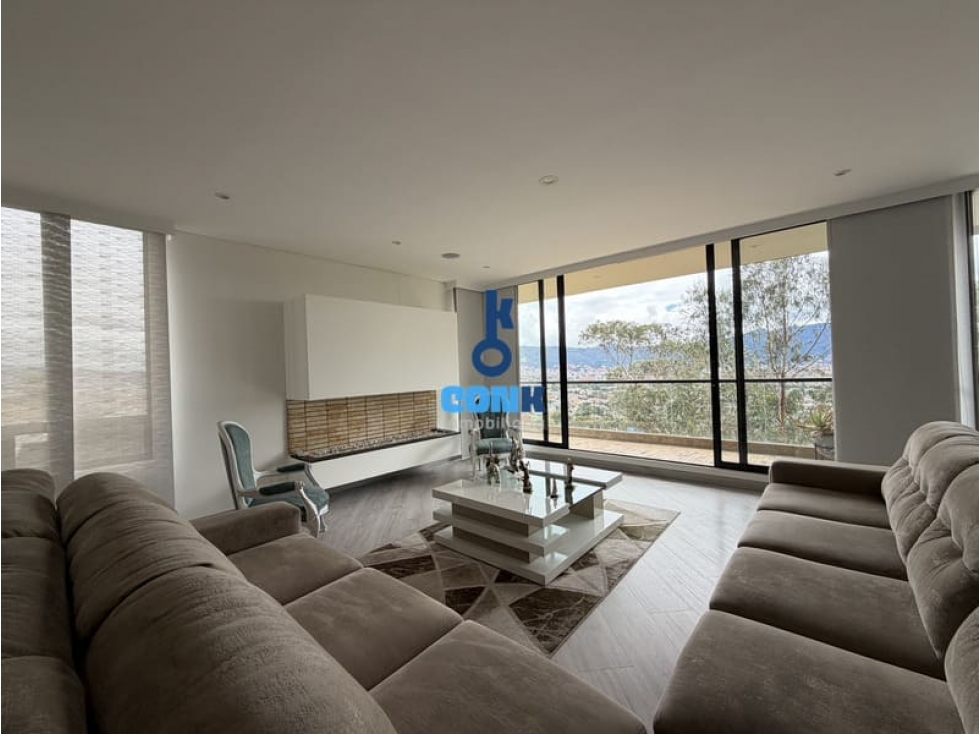 VENTA APARTAMENTO PENTHOUSE CERROS DE SOTILEZA , BOGOTA — foto 2