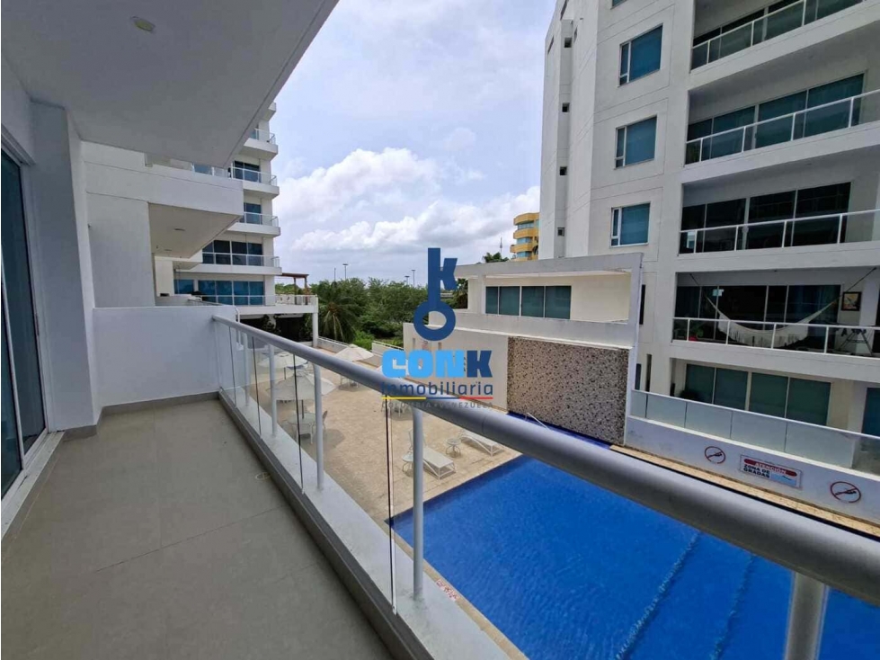 ARRIENDO APARTAMENTO AMOBLADO LA BOQUILLA, CARTAGENA — foto 5