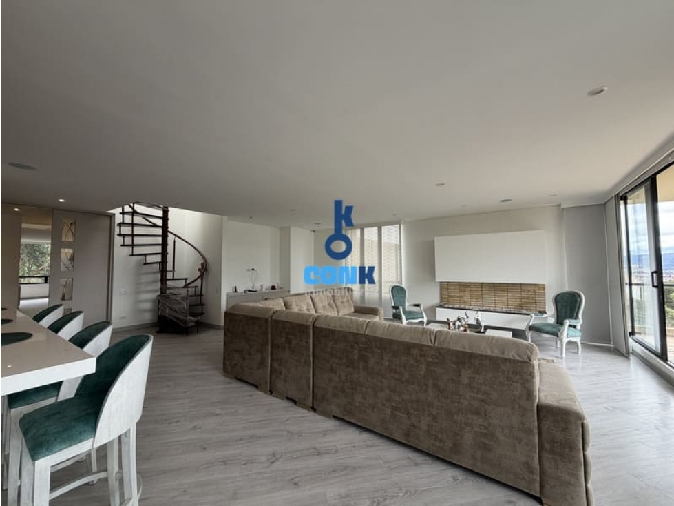 VENTA APARTAMENTO PENTHOUSE CERROS DE SOTILEZA , BOGOTA — foto 4